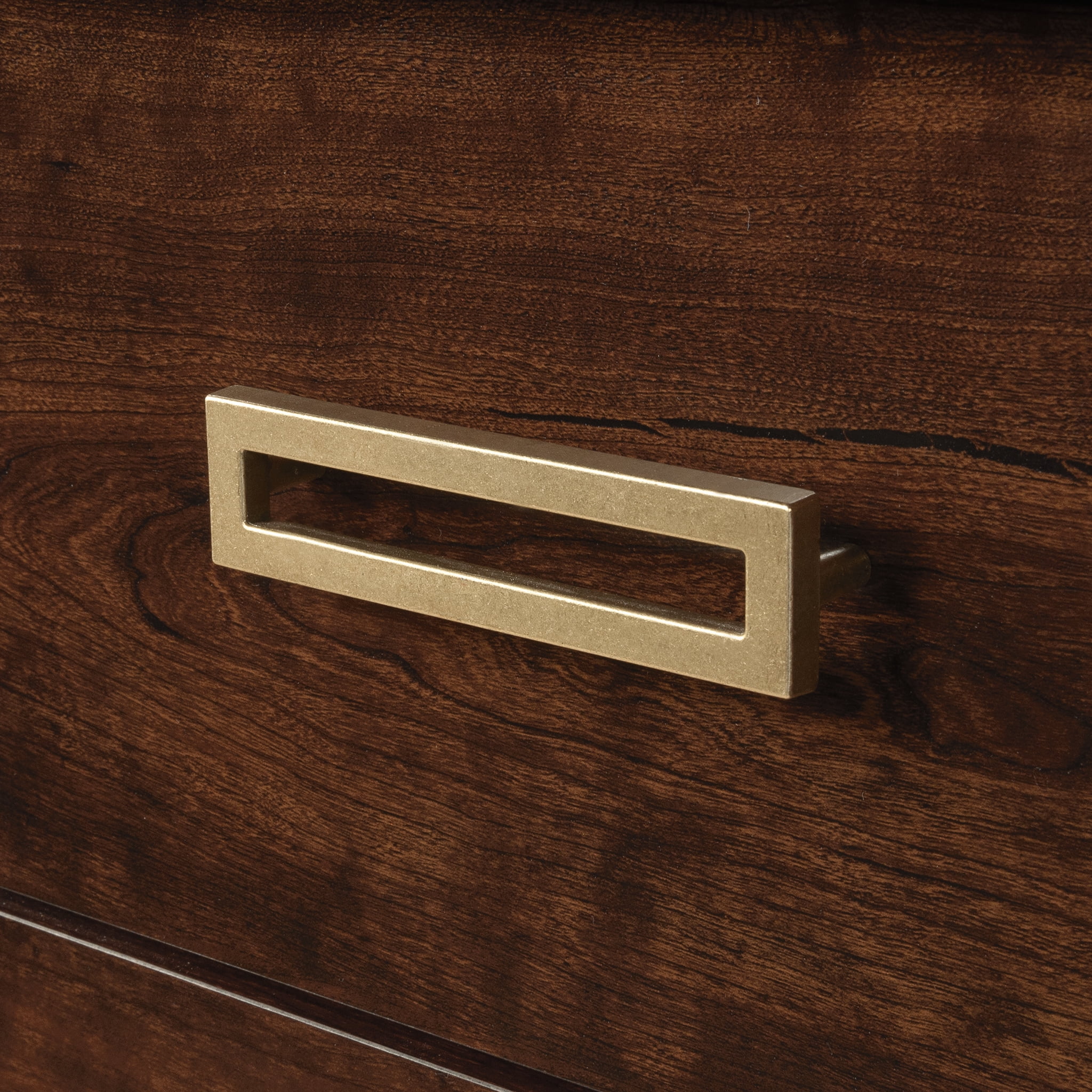 1934 Collection, by Sauder 6-Drawer Dresser, Deco Cherry Finish