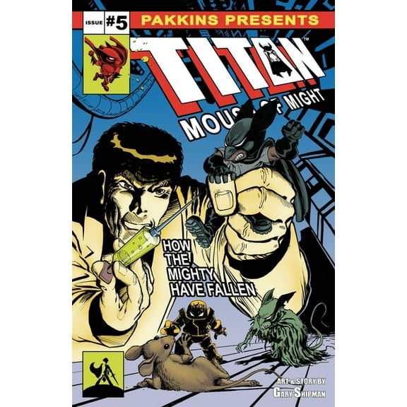 Titan Mouse of Might Issue #5, (Paperback)