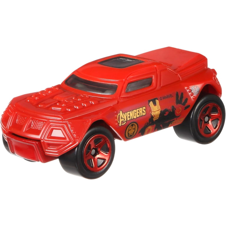 Hot Wheels Marvel Avengers Vehicle 5-Pack - Walmart.com