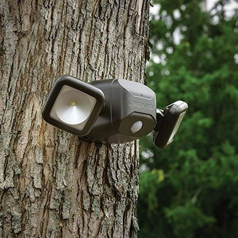 Mr. Beams Security Spotlight LED Outdoor Sconce with Motion Sensor Mr. Beams Security Spotlight LED Outdoor Sconce with Motion Sensor