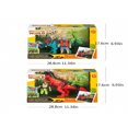 thumbnail image 3 of Dosaele 1pc Dinosaur Warrior  Simulation Model Toy Room Decoration, 3 of 7
