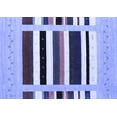 thumbnail image 1 of Ahgly Company Indoor Rectangle Abstract Blue Contemporary Area Rugs, 5' x 8', 1 of 4