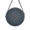 thumbnail image 3 of Juguete Sensorial De Burbujas De Empuje, Bolso De Hombro De Juguete Para Aliviar El Estrés De Silicona Con Correa De Hombro Extraíble Para Niños Y Adultos Minnieouse AP006415-01, 3 of 6