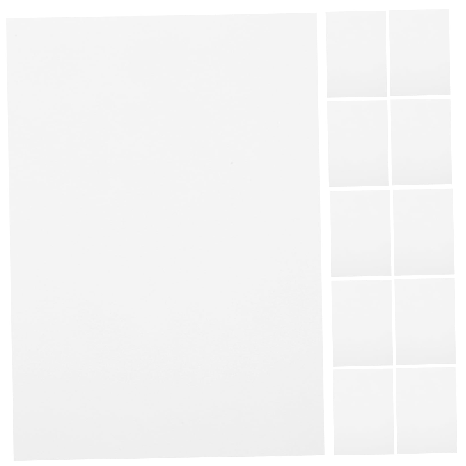 BESTYASH A4 White Paper Cardstock for Crafting, Scrapbooking, Origami, and Handmade Art Projects
