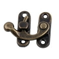 thumbnail image 3 of 30pcs Antique Bronze Iron Padlock Hasp Hook Lock for Mini Jewelry Wooden Box, 3 of 5