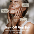 thumbnail image 4 of GODA Silk Body Oil Women - Firming Anti Aging Moisturizing Formula, Crepey Skin Hydrating After Shower, At-Home Use Makeup Organizers 1PC, 4 of 6