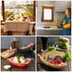 thumbnail image 5 of EeaseMX 12 cestas de plástico para almacenar frutas, postres y pan., 5 of 7