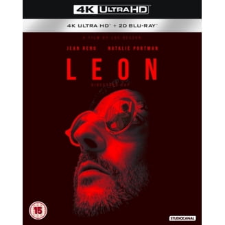 LÉON UHD Blu-ray Sony Pictures Léon: The Professional - 4K Ultra HD + Blu-ray
