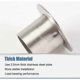 thumbnail image 4 of 4 X Closet Rod Bracket With Screws,closet Clamp Bracket,rob Clamp Flange Bracket,25mm Curtain Rod Bracket,closet Rod Bracket,stainless Steel Closet Ro, 4 of 5