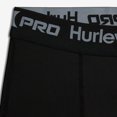 thumbnail image 5 of Hurley Men's Pro 23" Dri-FIT Compression Surf Shorts (X-Large, Black), 5 of 5