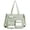 Green, variant on CAIXIA Womens Crossbody Purse Womens Large Capacity Canvas Crossbody Backpack Messenger Bag, Versatile College Student Shoulder Tote Purse