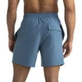 thumbnail image 4 of DPTALR George Men's Quick Dry Swim Trunks,Swimwear with Zipper Pocket,Bathing Suits,Light Blue,Big and Tall Men XXXXL, 4 of 4