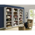 thumbnail image 2 of Martin Furniture Durham Rustic Open 8' Wood Bookcase, White, 2 of 8