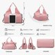 thumbnail image 4 of high qualitySports Gym Bag, Women's Yoga Bag for Yoga Mats, Travel Duffel Bag, Carry Bag, Oxford Fabric Waterproof Training Bag, 4 of 5