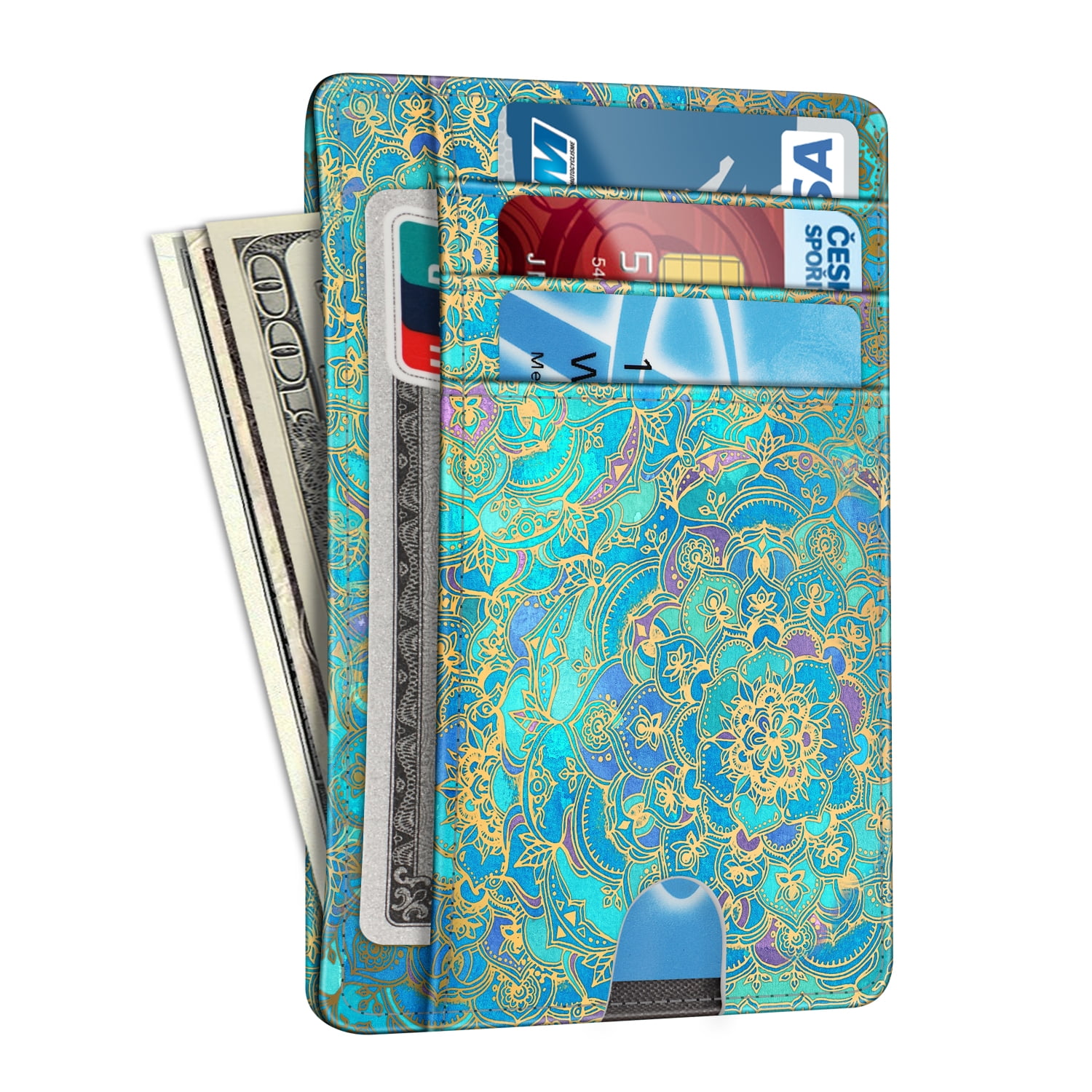 Fintie RFID Credit Card Holder Minimalist Card Cases & Money Organizers