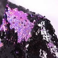 thumbnail image 5 of KHONTS Men's Sequins Velvet Shawl Lapels Stage Party Prom Wedding Dinner Suit Jacket Blazer Purple L, 5 of 9