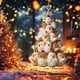 thumbnail image 5 of Christmas Pendant Acrylic Plane Holiday Christmas Tree Decoration Pendant, 5 of 5