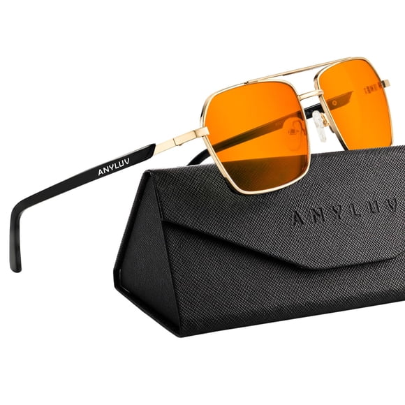 Gafas Bloqueadoras de Luz Azul ANYLUV para Hombre/Mujer
