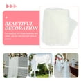 thumbnail image 3 of KALLORY White Stage Background Drapery Lightweight Polyester Fabric Wedding and Event Decoration, 3 of 8