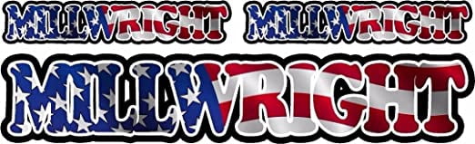 3-Pack American Flag Reflective Decals – 3M Reflective Stickers For Hard Hats, Helmets, Cars & More, 3" Size 6 thumbnail image