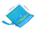 thumbnail image 3 of Bolsa De Malla De Playa Bolsa de malla de playa de gran capacidad para niños - Accesorios de juguetes de natación de playa al aire libre, 3 of 4