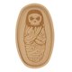 thumbnail image 1 of Aparatos de cocina, Accesorios de cocina, Utensilios de cocina, Utensilios de cocina, Regalo de Halloween Calabaza Plato de cena de madera, 1 of 6