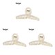 thumbnail image 4 of Pinzas de acrílico Qarigey con perlas grandes estilo CBP059420, 4 of 6