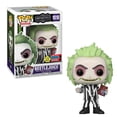 thumbnail image 1 of Funko POP! Movies #1010 - Beetlejuice [Handbook of The Recently Deceased GITD] NYCC 2020 Shared Exclusive Funko -, 1 of 2