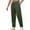 Green, variant on HNMKIU Men's Casual Pants for Everyday Wear Lightweight Loose Fit Sports Trousers with Pockets Comfortable Wide Leg Design for Outdoor Activities