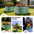 thumbnail image 7 of GVDV Raised Garden Bed Outdoor, 2Pcs 2x2x1ft Metal Raised Beds Kit for Backyard, Round Garden Beds for Gardening Vegetables Flowers Fruits Herbs, Easy Assembly, 7 of 7