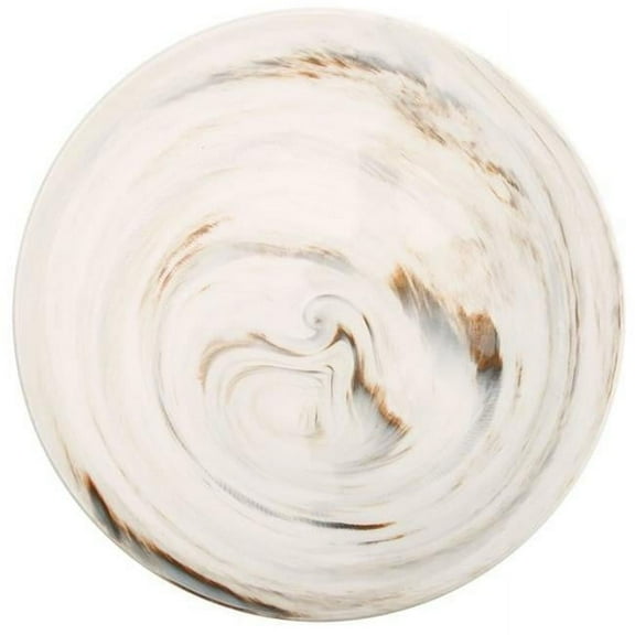 Oneida L6200000139C 9 in. Porcelain Coupe Plate, White