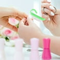 thumbnail image 1 of DYD Nail Brush Cleaning Brushes Cleaner Set With Sturdy Plastic Handle Grip Mini Nail Scrub Brush For Cleaning Fingernails Toenails Small Manicure Brush Toenail Brush Bulk, 1 of 4