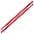 thumbnail image 2 of 5A WOOD NEON DRUMSTICKS - PINK, 2 of 2