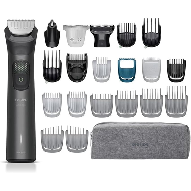 Recortador Todo en Uno Philips MG9526/21 Serie 9000 24 Pieza