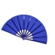 thumbnail image 2 of Abanico Pericón Grande Artístico, Muchos Colores, 3 Piezas Azul, 2 of 3
