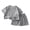 ZZ01-Black, variant on Toddler Boy Clothes Baby Boys Summer Short Sleeve T-Shirt Shorts Set Summer Clothes Set 6M-9T (Green, 2-3 Years)