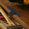 thumbnail image 2 of KAKOWELY Poignée de Remplacement en Plastique T-Handle Fileté Poignée Intérieure T-Handle Valve de Déchets Rv Remplacement pour Valve d'Égout Rv et Cordon de Traction Tondeuse à Gazon, 2.76x"X1.57"X0.65 Pouces, 2 of 5