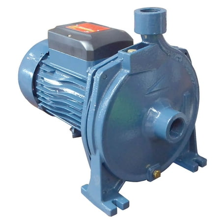 - Super Duty Dual Voltage 3HP Centrifugal Pump With High Velocity Output Over 100 GPM