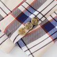 thumbnail image 3 of UPPADA Womens Plaid Shacket Jacket Long Sleeve Button Down Flannel Hooded Jackets Warm Coat Women Plaid Tunic Tops Casual Shirts with Pockets Khaki,L, 3 of 8