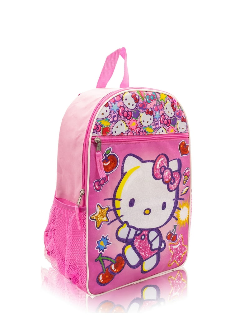 hello kitty 5 piece backpack set Fast Forward Hello Kitty Kids School Backpack 16