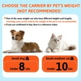 thumbnail image 6 of Top-Expandable Pet Carrier 17x12x8.5 Inches, 6 of 6