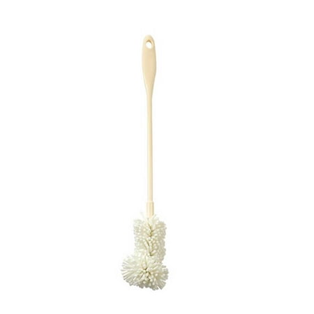

TureClos Hand Held Bottle Brush Kitchen Stretchable Sponge Cleaning Long Handle Cups Washing Hanging Scrubber Scrubbing Brushes