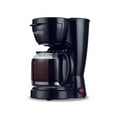 thumbnail image 1 of Salton Essentials EFC1774 - 12 Cup Coffee Maker, 900 Watts, Black, 1 of 2