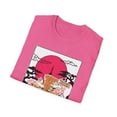 thumbnail image 4 of Novelty Udon Noodle Nigiri Nachos Japanese Foods Enthusiast Hilarious Hot Broth Chinese Style Delicacies Lover Unisex Softstyle T-Shirt, 4 of 4