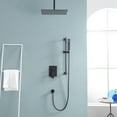 thumbnail image 1 of Kichae Shower Faucets Set 16 inch Ceiling Install Rainfall Shower Head, 1 of 10