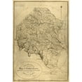thumbnail image 2 of Campbell 14x18 White Modern Wood Framed Museum Art Print Titled - Stafford County Virginia - Campbell 1864, 2 of 4