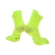 thumbnail image 1 of Calcetines de ciclismo Unique Bargains de secado rápido, antideslizantes, absorbentes de sudor, desodorantes, anti-fricción, amarillos tamaño M, 1 of 7