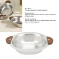 thumbnail image 3 of Children Rice Bowl Stainless Steel Bear Shape Multifunctional Eating Tool, 3 of 8