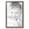 thumbnail image 2 of ArtToFrames 16" x 25" Regency Silver Picture Frame, 16x25 inch Silver Wood Poster Frame (WOM-5023),  Pack, 2 of 7