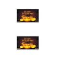 thumbnail image 2 of Kearding Oxford Cloth Halloween Banner portátil plegable colgante elegante reutilizable interior exterior hogar jardín parque bandera signo Tipo 2 2piezas, 2 of 6